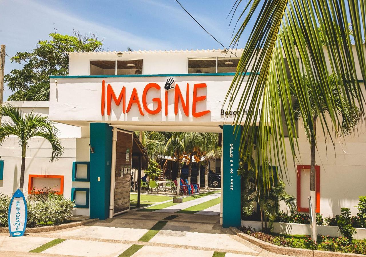 Imagine Beach Altamira  Esterno foto